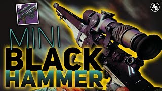 The Long Goodbye (Mini Black Hammer Roll) | Destiny 2 Forsaken