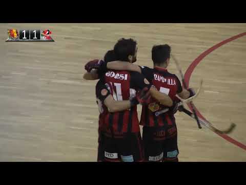 Resum del Stema UVP Bassano 4-4 Carispezia Sarzana