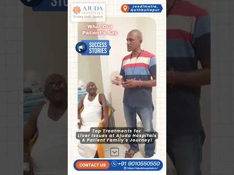 Overcoming Liver Health Challenges | A Patient Success Story | Ajuda Hospitals | Expert Liver Care