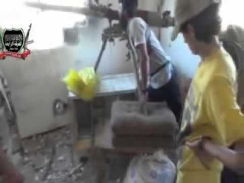 استهداف قوات النظام من قبل لواء الأحواز العربية في دير الزور في محافظة دير الزور