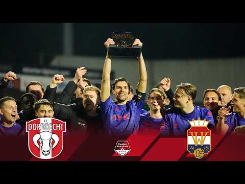 FC Dordrecht 1-2 Willem II Tilburg 