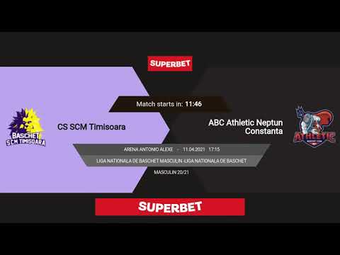 LNBM 2020-2021: SCM Timișoara - Athletic Neptun Constanța