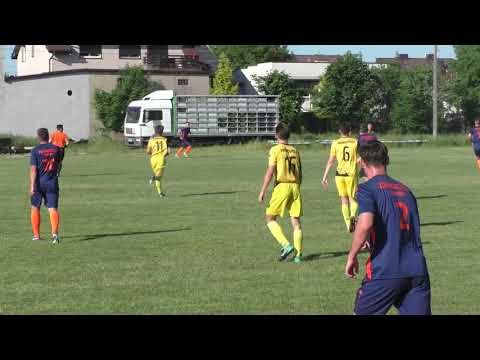 kolejka 35 GLKS Andrespolia - Zjednoczeni Stryków 1 połowa 09.06.2021