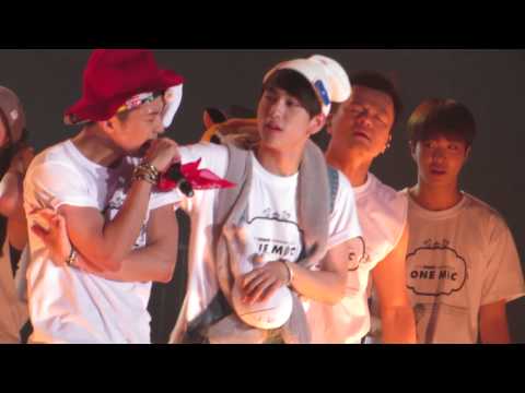 140830 JYP NATION IN HK - HANDS UP - WOOYOUNG FOCU