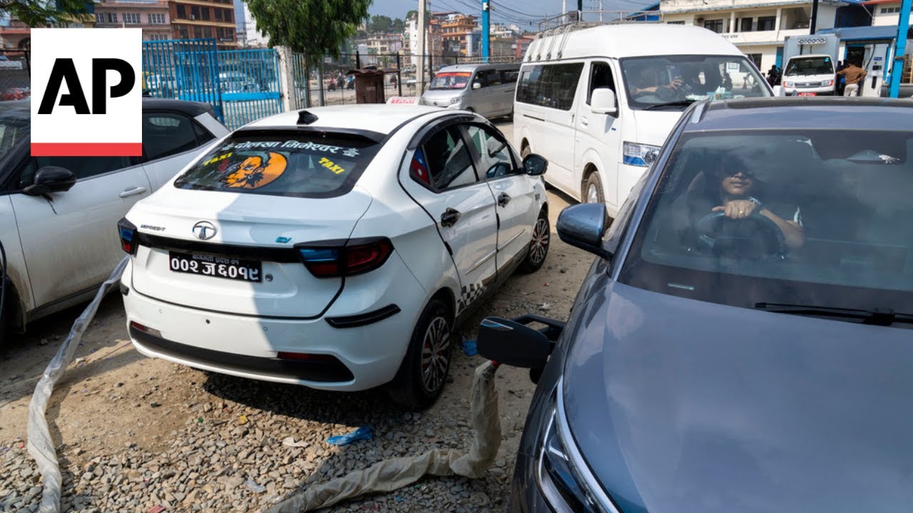 EV sales boom in Nepal, helping to save on oil imports, alleviate smog