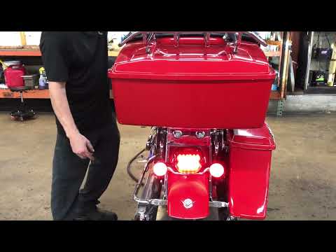 2004 Harley Road King Custom Cruise Control Motor Module Assembly