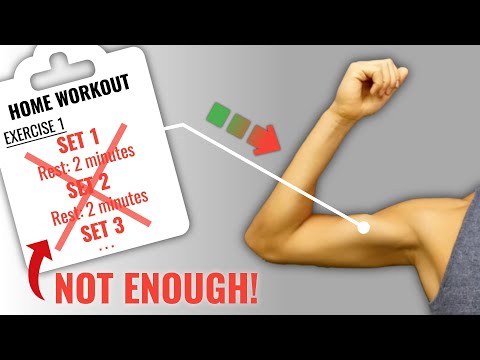 How To Build MORE Muscle With Home Workouts (4 Science-Based Methods)