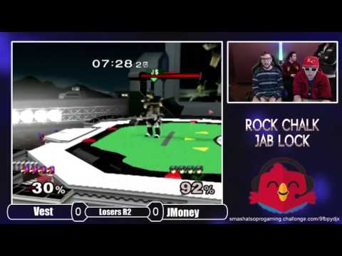 SoPro Melee #31 - Vest (Falco) Vs. JMoney (Marth) Losers Round 2