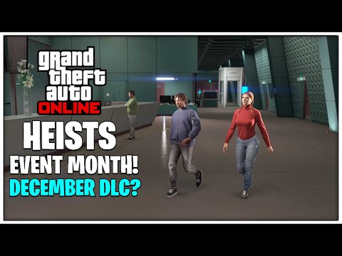NEW HEISTS Event UPDATE In GTA Online! - HEISTS BONUSES, BIG Discounts, December DLC, & MORE!
