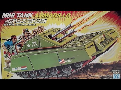 Episode 318 : Armadillo mini tank review