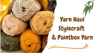 Yarn Haul Fun: a big order from Love Crafts 😁😁🧶🧶🧶🧶#yarnlove #yarn #yarnhaul #yarnaby