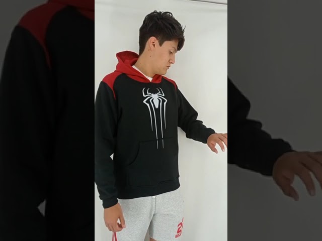 Vídeo relacionado con Marvel Sudadera con Capucha Punisher Skull para Hombre, Negro, XL