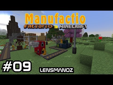 Minecraft Manufactio Ep 9 - Derping the Standard Assembler