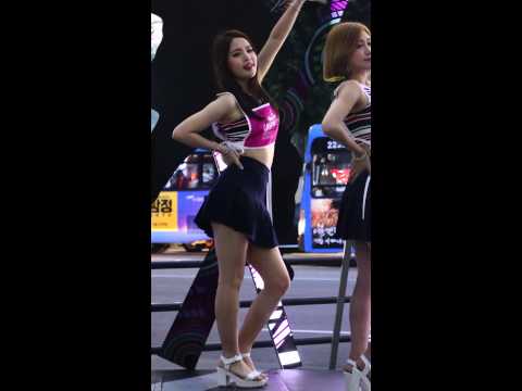 [fancam]20150818 블레이디(예은)-비밀열쇠 #강남