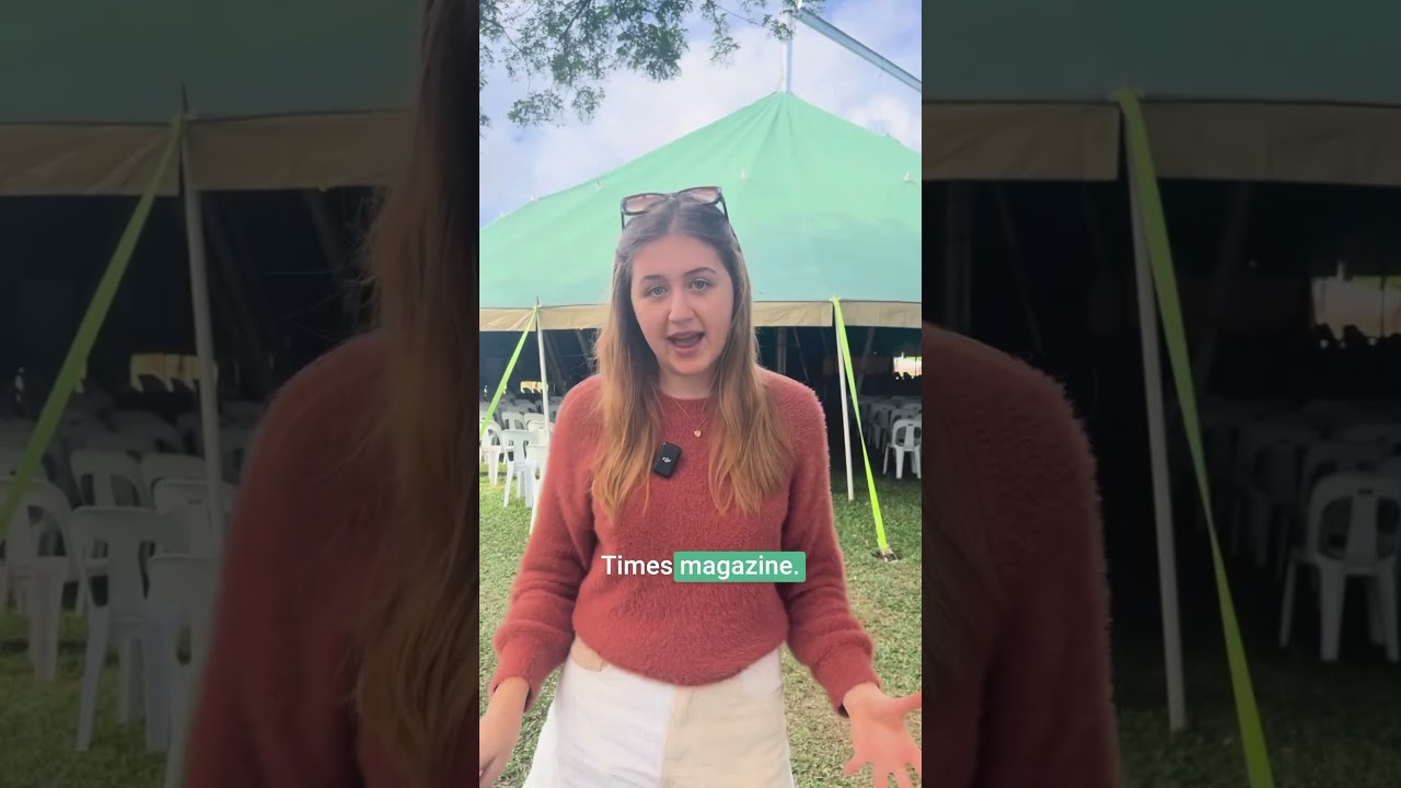 Connecting people one newsletter at a time at NAC Big Camp 2025 #adventistrecord