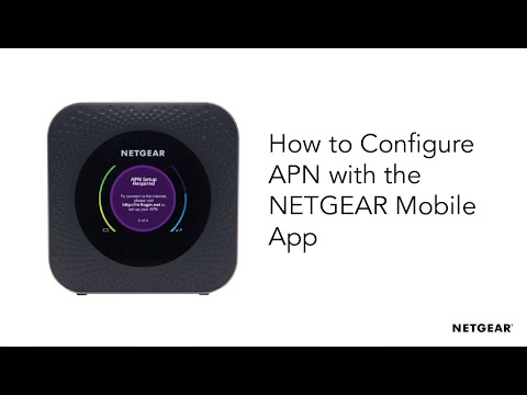 Nighthawk M1 Mobile Router | How to Configure the APN with the NETGEAR Mobile App