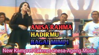 Download lagu HADIRMU BAGAI MIMPI anisa rahma New kampret cak met ageng music live unesa 2019(cipt fauzy bima) mp3