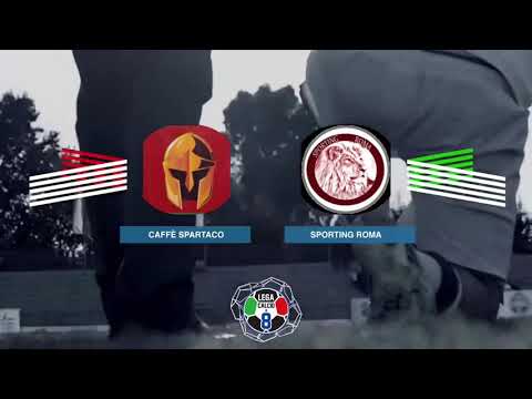 LEGACALCIO8 STAGIONE 21/22 SERIE A2: CAFFÈ SPARTACO - SPORTING ROMA