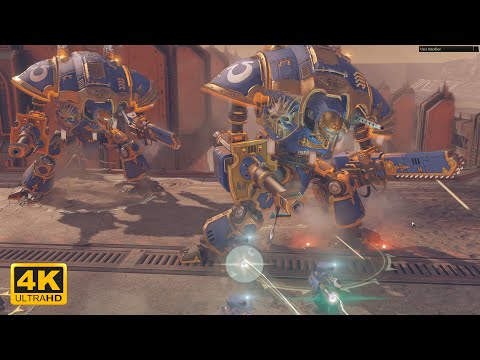 SUPER MEGA MASSIVE BATTLE! Space Marines vs Orks - Direct Strike Mod - Cinematic Video - DoW 3