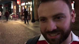 "Manchester is United tonight" - City and United fans come together after Europa League final