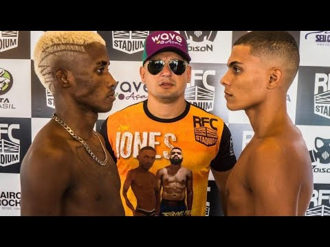 Renan Silva (Black Tiger) vs Mateus Santana (VIP Combat)