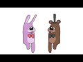 bonney and feddy do a lil danc