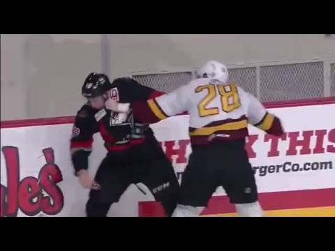 Jacob Doty vs Kyle Hagel