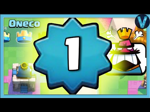 1 уровень прорывается в топ! Мои соперники горят / Clash Royale