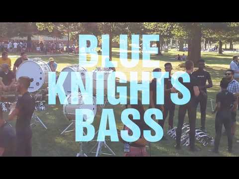 Blue Knights Bass 2019 - Warm Ups - DCI Semis 8/9