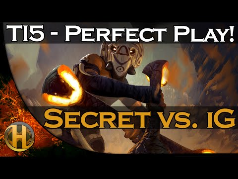 Perfect Teamplay by Team Secret vs. iG Dota 2 TI5