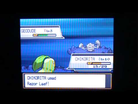 Pokemon Soulsilver Walkthrough Part 5