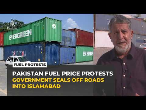 Islamabad locked down as Pakistan braces for protests over fuel prices