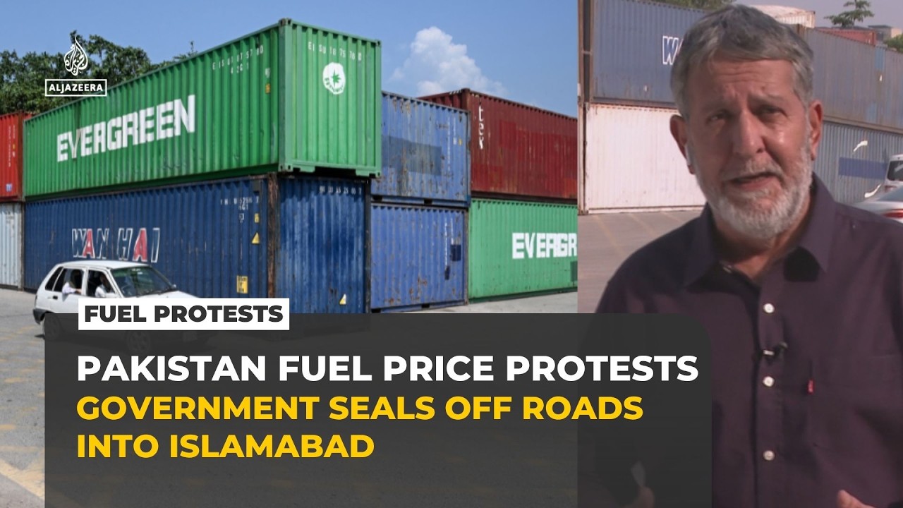 Islamabad locked down as Pakistan braces for protests over fuel prices