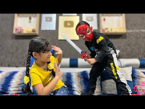Real Super Hero 🦸 | Jump & Run | Abdul Rahman learns a new lesson!