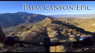 The IMBA Palm Canyon Epic near Cathedral City.