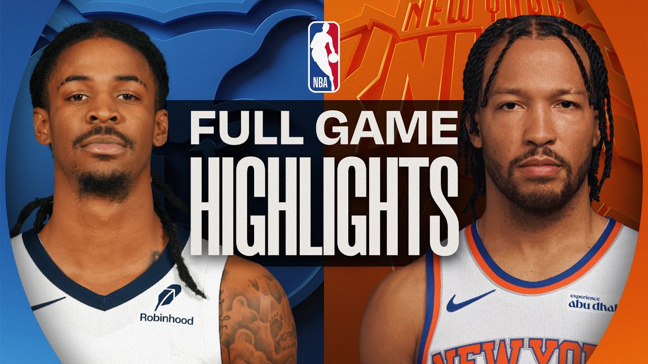 KNICKS at GRIZZLIES | FULL GAME HIGHLIGHTS | November 11, 2025