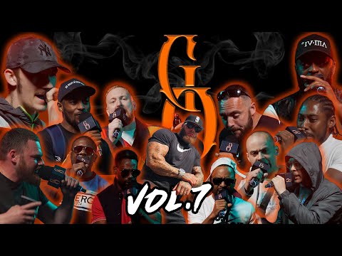 GULLIED OUT VOL 7 MC CRAFTY893, PASSIVE, J WING, FR4NKIE,SNOWMAN, TINY, INTENSE, CAKES, XEC, JAI, SK