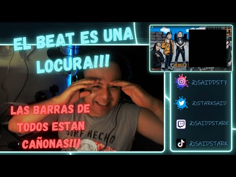 VIDEO REACCIÓN | FLYBOIZ- Kodigo, Yubeili, Santa RM - INTACHABLE | ALTAS  BARRAS!! | ALTO BEAT!! |