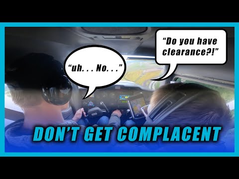 Complacency in the Pattern - Don't forget your CLEARANCE!