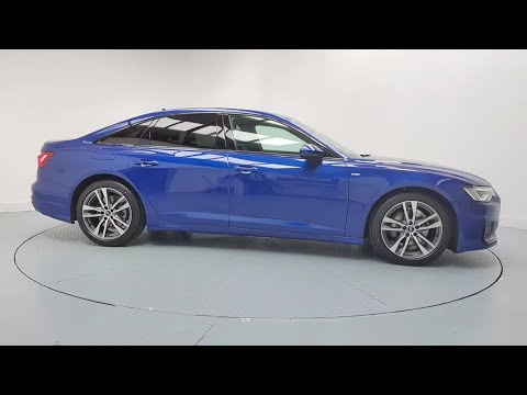221D27034 - 2022 Audi A6 S line 40 TDI 204HP S tronic - Reserve Now for 202...