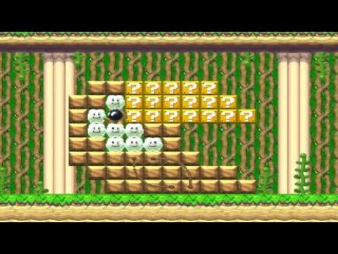 [NSDBU] 5-1 Toucan Trails by Rowlet - SUPER MARIO MAKER - NO COMMENTARY 1bj
