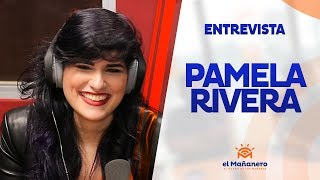 Entrevista Pamela Rivera Artista Visual en El Mañanero