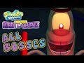 SpongeBob SquarePants Plankton S Robotic Revenge All Bosses Boss Fights PS3 X360