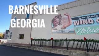 BARNESVILLE, GA: Lots of history surrounding this small city