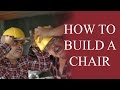 How To Build A Chair The Juan And Jesús Show By David Lopez