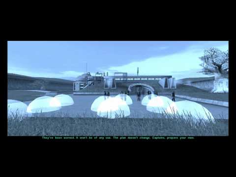 Kotor 2 Cut Content Walkthrough pt 30 - Battle of Khoonda HD