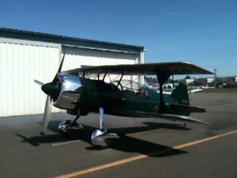 Pitts Model 12 Start Up Vedeneyev M14PF