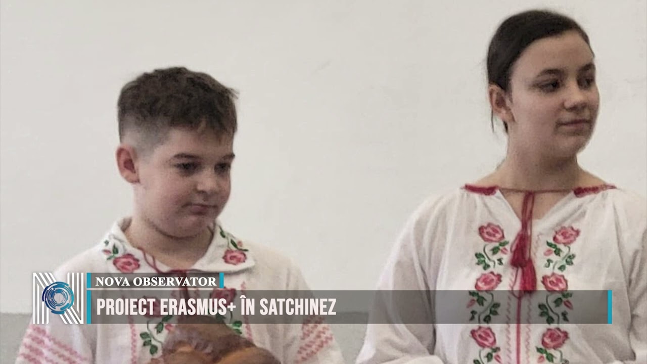 Proiect Erasmus+ în Satchinez