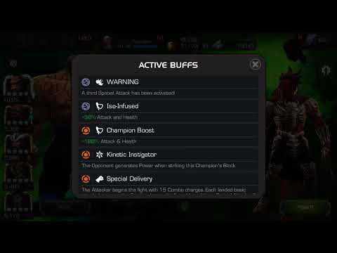 How I beat Mephisto on Clash Of Champions “uncollected” using 4*