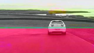 Rx8 follwing leon cupra r Anglesey circuit